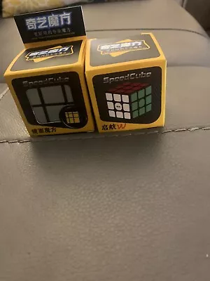 Qi Yi Puzzle Cube Mirror/Silver 3x3 NEW And Multicolored Speed Cube • $15