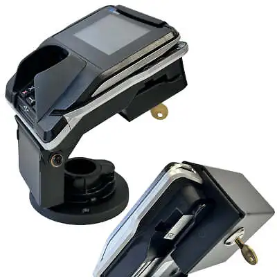 Metal Stand For Verifone MX915 - Locking With Port Blocking And Anti-Skimming • $125