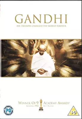 Gandhi Dvd Region 2 • £3.99