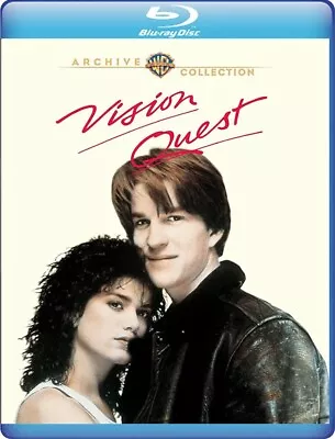 BLU-RAY Vision Quest (1985) NEW Matthew Modine • $20.99