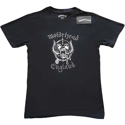 Men's Motorhead England T-shirt X-Large Black • $28.04