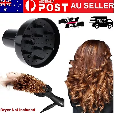 Diffuser Tool Professional Universal Hairdressing Salon Curly Hair Dryer Blower • $18.79