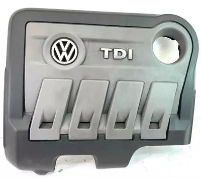 2012-2014 Vw Passat Tdi Diesel Engine Cover Ckra Genuine Oem 03l103925r Oe Iowa • $126.99