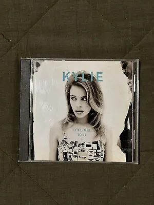 KYLIE MINOGUE•Let’s Get To It•CD•MUSHROOM RECORDS•1991•EXCELLENT CONDITION • $15.95