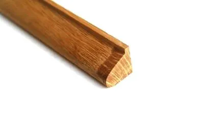 Solid English OAK Ovolo Ogee MOULDING - 0.4m - 19x19mm - Edge - Single Postage • £2.26