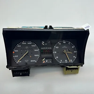 Vw Volkswagen  Golf Mk2 Speedometer Instrument Cluster X161207770 88481409 • $60