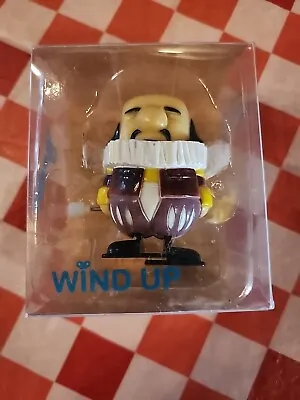 Wind Up Shakespeare Toy • $7