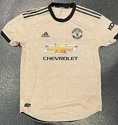 Manchester United Player Issue Adidas Third Shirt 2019/20 Size 7 Brand New • £49.99