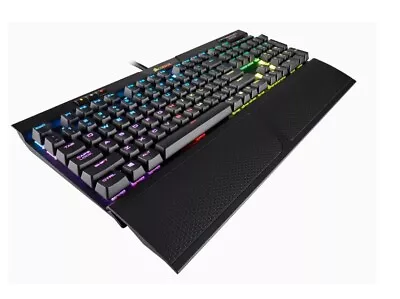 $199 • Buy Corsair K70 RGB MK.2 Mechanical Gaming Keyboard — CHERRY MX Red Switches