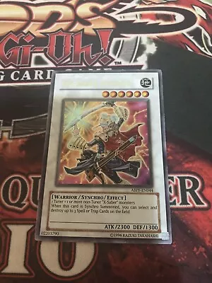 Yugioh- XX-Saber Hyunlei Ultra Rare Unlimited NM • $40