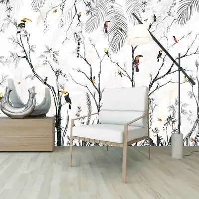£69.79 • Buy Graffiti Trees Large 3D Full Wall Mural Photo Wallpaper Printing Home Kids Decor