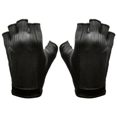 £18.99 • Buy Nike Women's Studio Grip Fitness Gloves 1 Pair Black Size Small Gym Present.