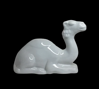 $23.95 • Buy Naaman Israel Fine Porcelain White Camel Figurine Hand Casted