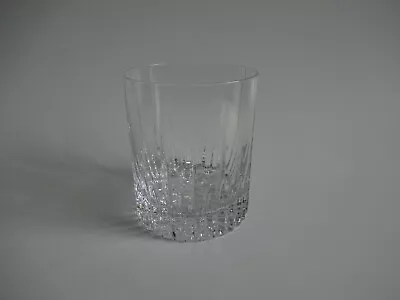 Mikasa Crystal Arctic Lights Double Old Fashioned Glass Whiskey Tumbler Lowball • $89.99