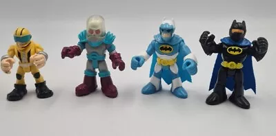 Imaginext Figurines Batman Mr Freeze Rescue Bots Pre-Owned • $27.95