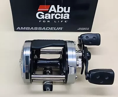 Abu Garcia Classic 6500 C3 Ambassadeur Round Baitcast Reel Silver Model 129722 • $149.95