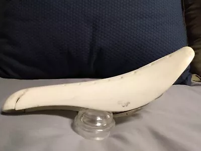 CW BMX White Saddle Seat • $23