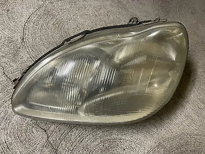 00-02 Mercedes W220 S55 AMG Front Left Driver Side Headlight Lamp Xenon OEM • $100