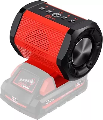 Bluetooth Speaker For Milwaukee M18 Battery For Jobsite Camping And Festival Pa • $48.99