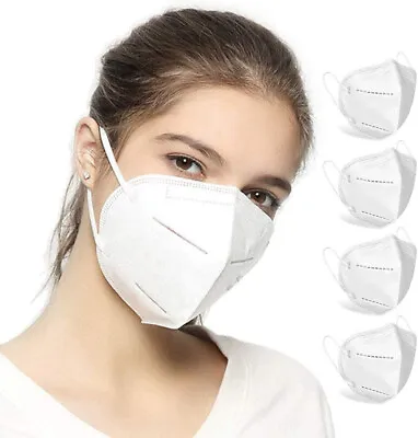 KN95 Disposable Face Mask Mouth Cover Protective Respirator Mask K N95 12pc/Pack • $12.99