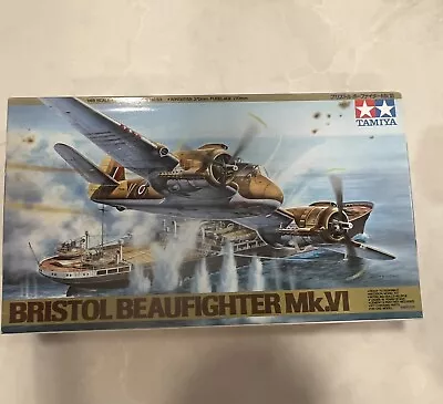 Bristol Beaufighter Mk.VI Tamiya 1/48  - FREE SHIPPING • $35