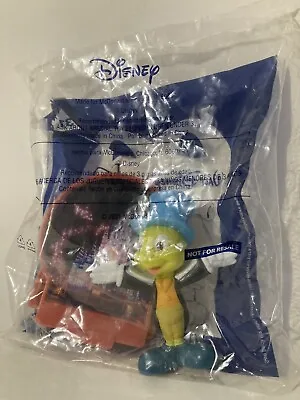 Disney World 50th Anniversary McDonalds Toy #31 Jiminy Cricket 2021 Happy Meal • $5.99