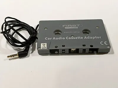 Car Audio Cassette Adapter With 3.5mm Audio Connector • £2.50