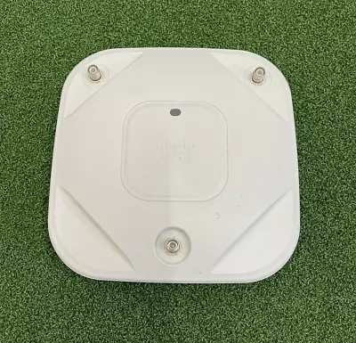 Cisco AIR-SAP1602E-Z-K9 Wireless Access Point With 3 X Antenna And Wall Mounts • $150