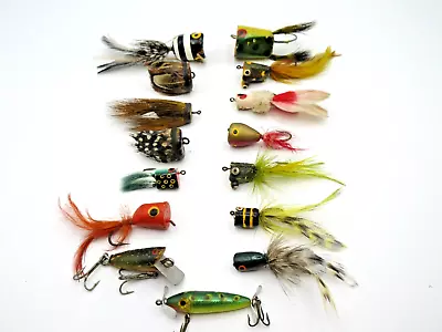 15 Vintage Fly Rod Lures • $9.99