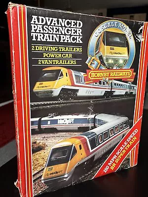 HornbyAPTAdvanced Passenger TrainElectric Train Pack • £39