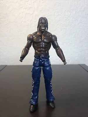 2010 WWE Mattel Wrestling Elite R-Truth 7  Action Figure Missing Both Hands • $15