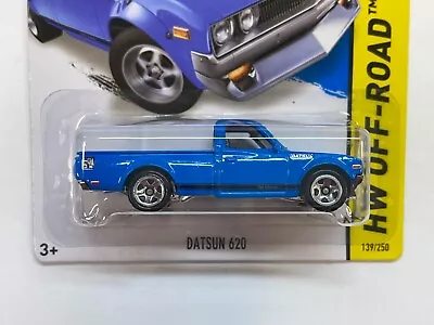 2014 Hot Wheels Hw Off-road Datsun 620 Collector No. 139/250 Kmart Exclusive • $24.99