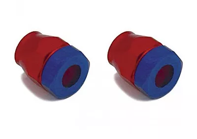 Vacuum Line Fittings End Covers Red-blue For 7/32 I.D.HOSE QTY2 Ea.1260 Spectre  • $11