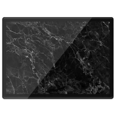 £14.99 • Buy Quickmat Plastic Placemat A3 - Black Granite Rock Effect  #3320