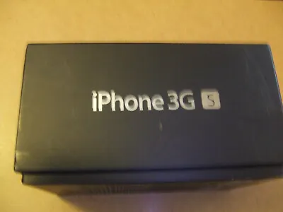 Genuine Apple IPhone *BOX ONLY* For IPhone 3GS - Black - 32GB • £9.99