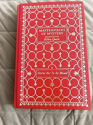 📒Masterpieces Of Mystery Selected By Ellery Queen Stories Not Be Missed  M 184 • $6.38