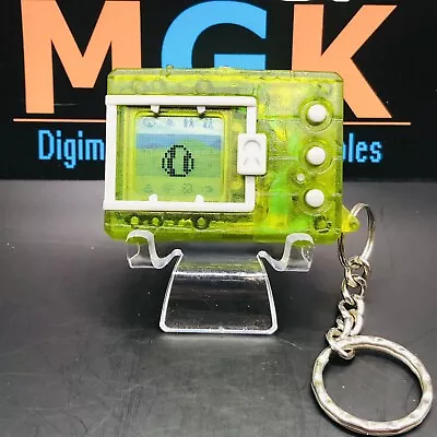 NEW Digimon Lime Green USA Version 1 Tamagotchi 1997 V-Pet V1 Bandai Ver.1 • $199