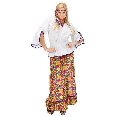 £3 • Buy 60s Hippie Costume, Ladies