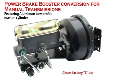 1964-66 Mustang Power Brake Booster Conversion - Manual Transmission-low Profile • $309.75