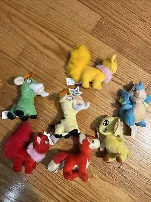 Neopets Mcdonalds Lot 7 Items Plush Animals • $10.90