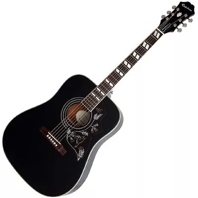 Epiphone Hummingbird Studio Ebony No.YG2567 • $696.61