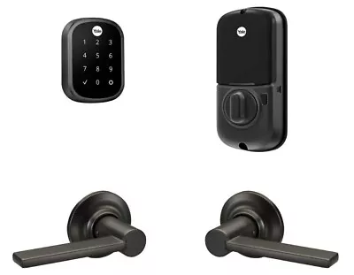 Yale Security Assure Lock SL Touchscreen With Z-Wave With Valdosta Lever • $159.99