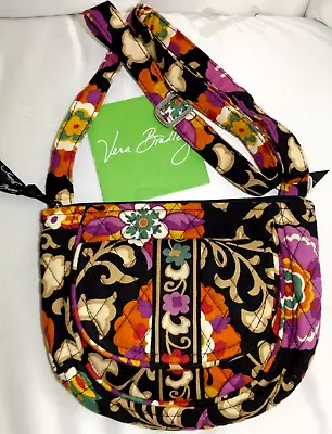 VERA BRADLEY Lizzy Crossbody Purse - Suzani - Mini Hipster - Perfect Condition • $24.95