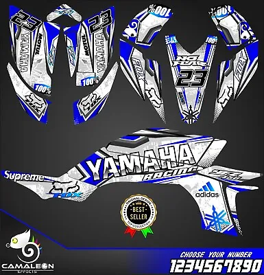 Yamaha YFZ 450 Graphics Kit 2003 2004 2005 2006 2007 2008 Stickers Decals Kit • $144