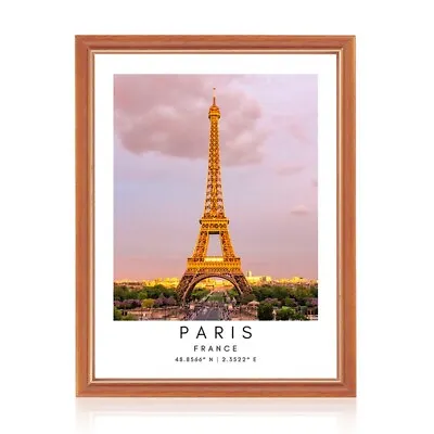 Paris France Eiffel Tower Canvas Poster Wall Art Home Decor • $32.99