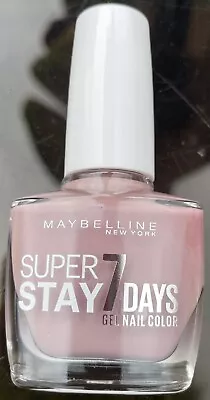 Maybelline Super Stay 7 Day 10ml Nail Polish Varnish 931 Brownstone • £3.75