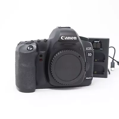 Canon EOS 5D Mark II 21.1MP DSLR Camera Body - Very Good Condition • £209