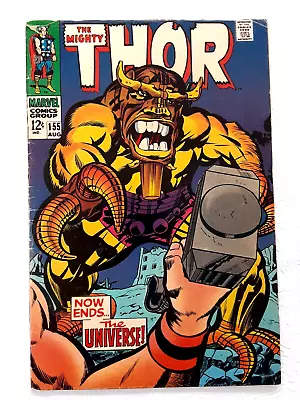 The Mighty THOR   #155 - August 1968 • $14.99