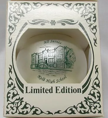 Treasured Scenes Kolb High School Masontown Pa Christmas Ornament 1995 6th Ed • $16.99