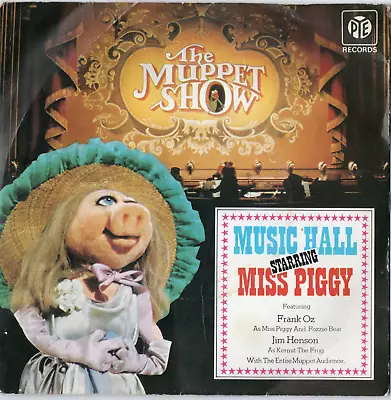 The Muppet Show Music Hall Miss Piggy   7inch Single • $1.24